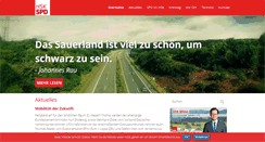 Desktop Screenshot of hsk-spd.de