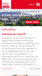 Mobile Screenshot of hsk-spd.de